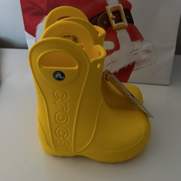 TODDLER RAIN CROCS - Picture 2 of 4
